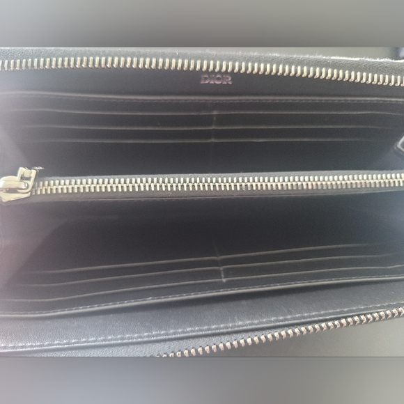 Dior Zip Wallet - Picture 5 of 6